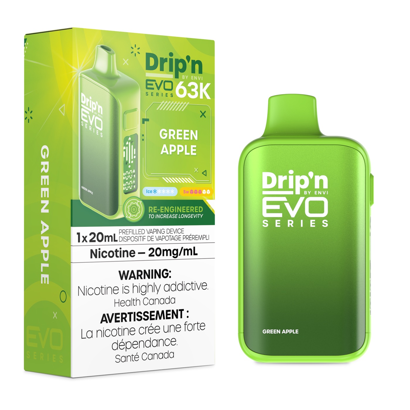Drip In Envy 63K at Capital Vape